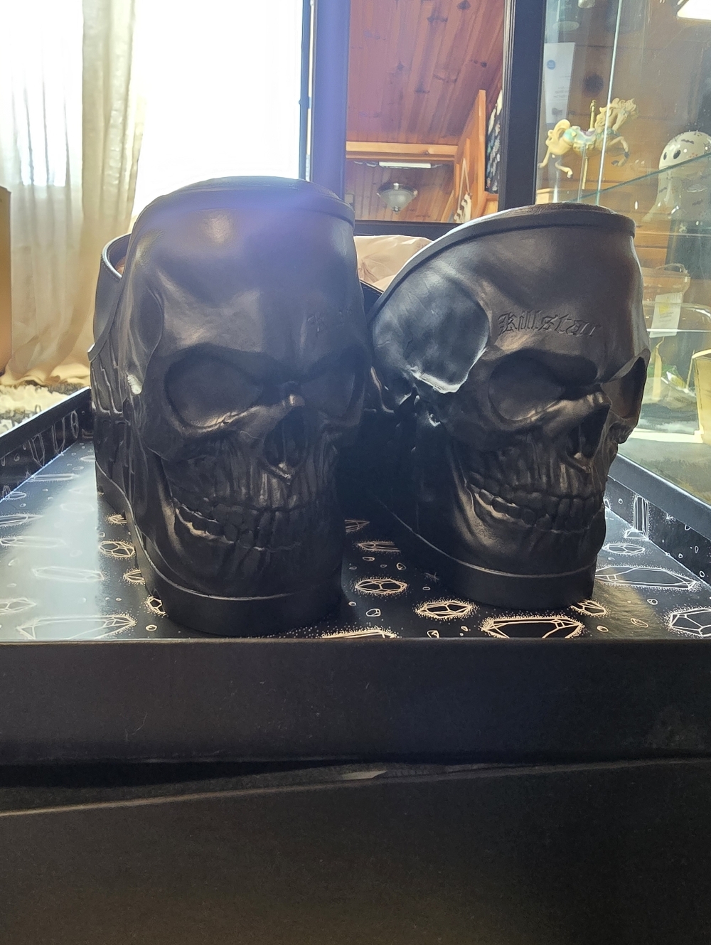 Killstar Doom Platform Sandals Size 9 - Picture 2 of 9